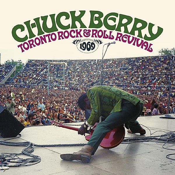 Toronto Rock 'N' Roll Revival 1969 (Vinyl), Chuck Berry