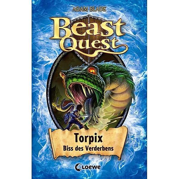 Torpix, Biss des Verderbens / Beast Quest Bd.54, Adam Blade