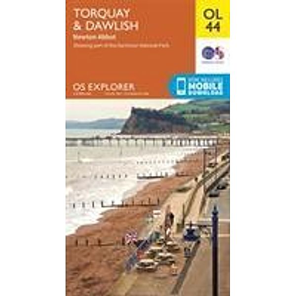 Torquay & Dawlish, Newton Abbot, Ordnance Survey