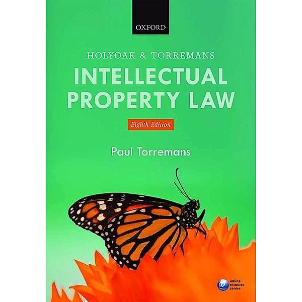 Torremans, P: Holyoak and Torremans Intellectual Property La, Paul Torremans