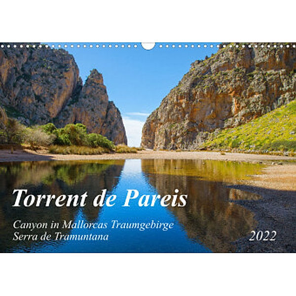 Torrent de Pareis - Mallorca (Wandkalender 2022 DIN A3 quer), Kerstin Waurick