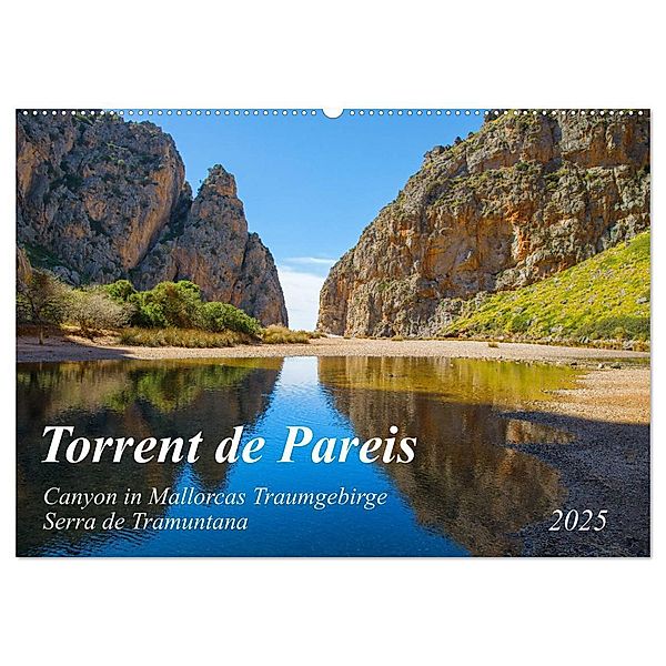 Torrent de Pareis - Mallorca (Wandkalender 2025 DIN A2 quer), CALVENDO Monatskalender, Calvendo, Kerstin Waurick