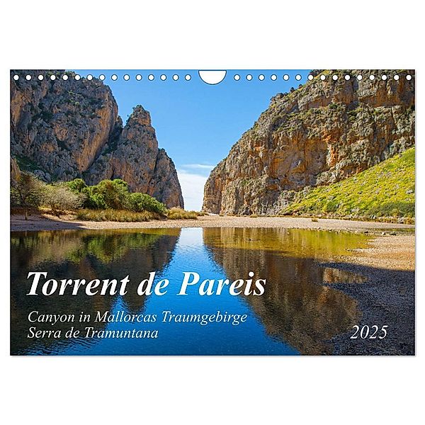 Torrent de Pareis - Mallorca (Wandkalender 2025 DIN A4 quer), CALVENDO Monatskalender, Calvendo, Kerstin Waurick