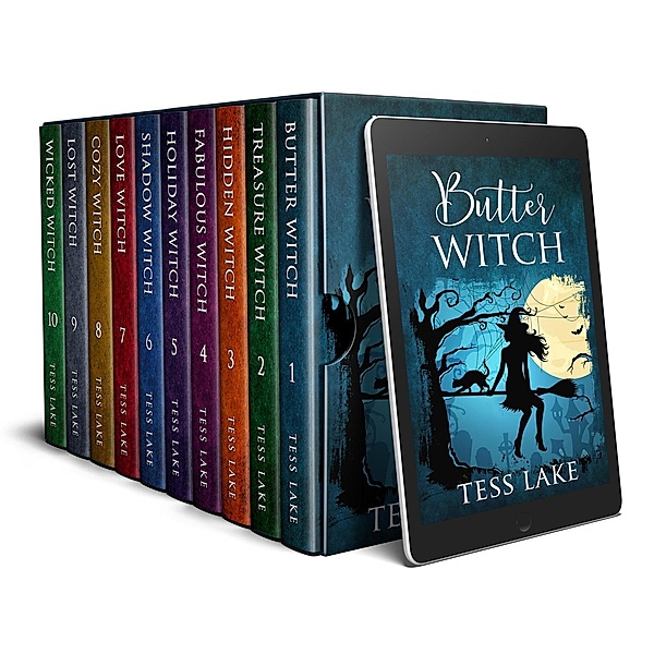 Torrent Witches Cozy Mysteries: Torrent Witches Cozy Mysteries Complete Box Set (Books 1 - 10), Tess Lake