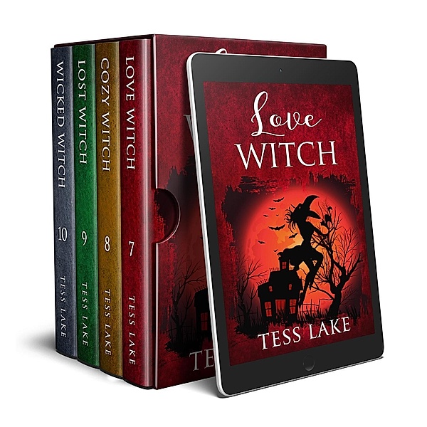 Torrent Witches Cozy Mysteries: Torrent Witches Cozy Mysteries Box Set #3 Books 7 - 10 (Love Witch, Cozy Witch, Lost Witch, Wicked Witch), Tess Lake