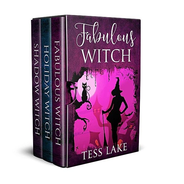 Torrent Witches Cozy Mysteries: Torrent Witches Cozy Mysteries Box Set #2 Books 4-6 (Fabulous Witch, Holiday Witch, Shadow Witch), Tess Lake