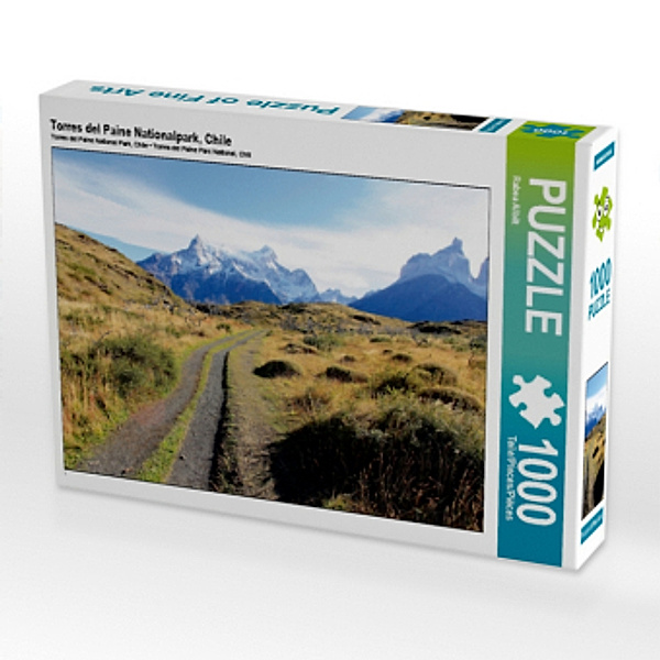 Torres del Paine Nationalpark, Chile (Puzzle), Rabea Albilt