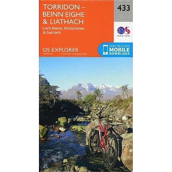 Torridon - Beinn Eighe and Liathach, Ordnance Survey