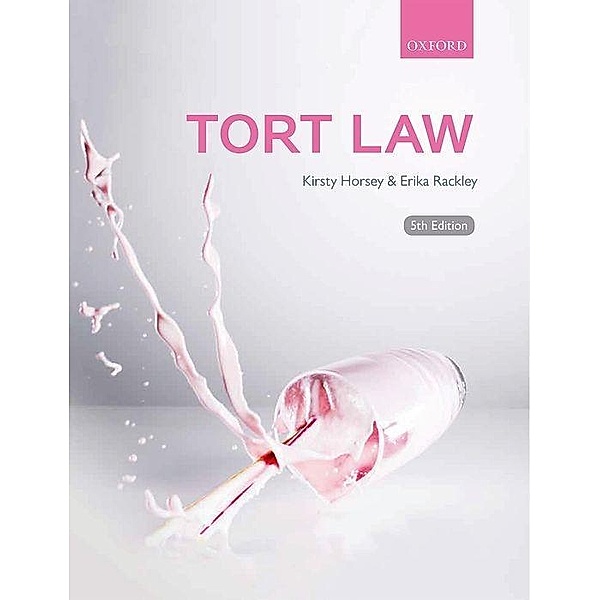 Tort Law, Kirsty Horsey, Erika Rackley