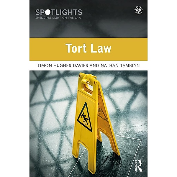 Tort Law, Nathan Tamblyn, Timon Hughes-Davies