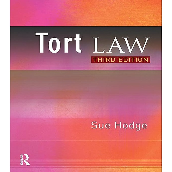 Tort Law, Sue Hodge