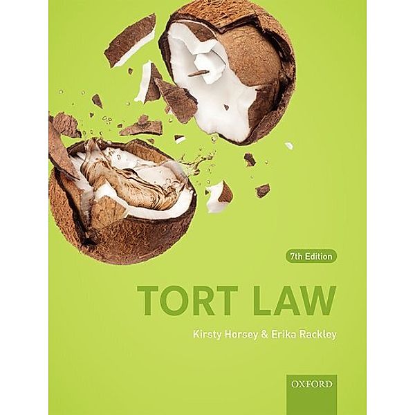 Tort Law, Kirsty Horsey, Erika Rackley