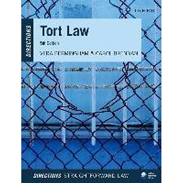 Tort Law Directions, Vera Bermingham, Carol Brennan