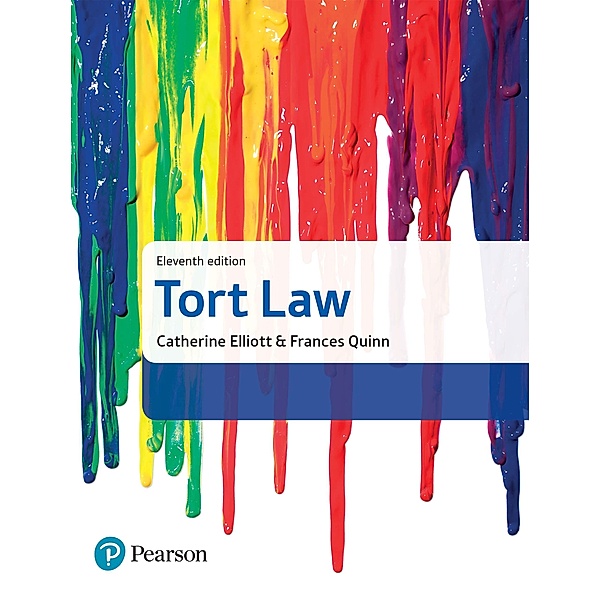 Tort Law eBook PDF, Catherine Elliott, Frances Quinn