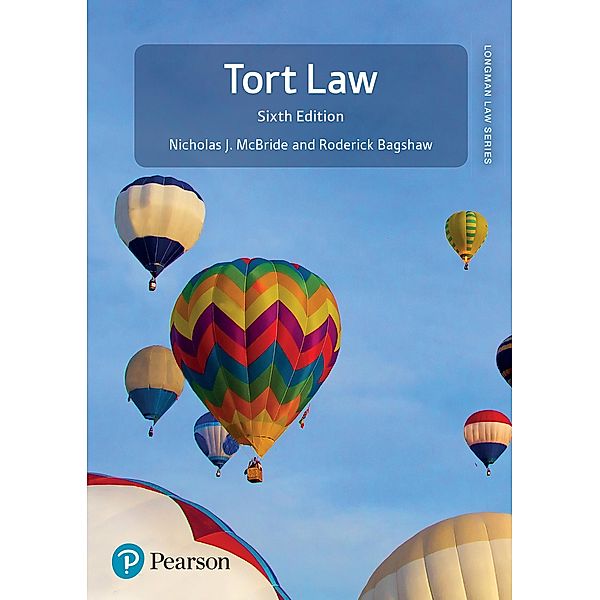 Tort Law ePub ebook / Longman Law Series, Nicholas J McBride, Roderick Bagshaw