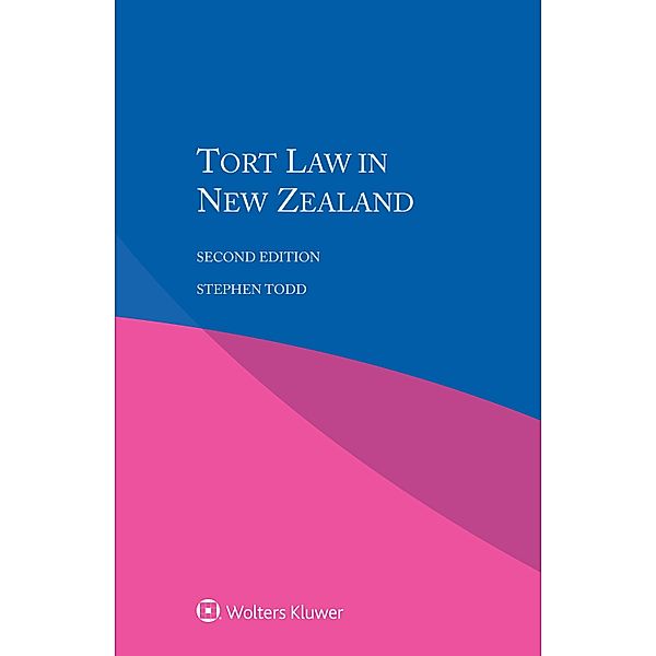 Tort Law in New Zealand, Stephen Todd