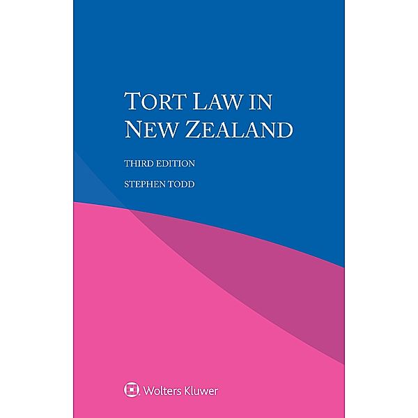 Tort Law in New Zealand, Stephen Todd