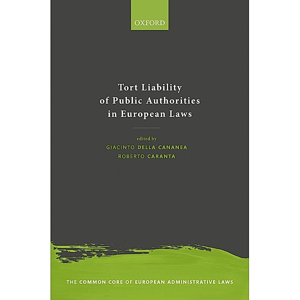 Tort Liability of Public Authorities in European Laws