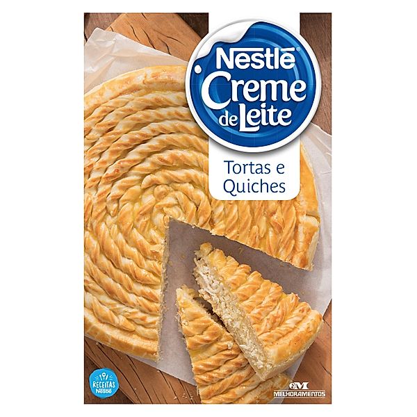 Tortas e quiches / Receitas Nestlé