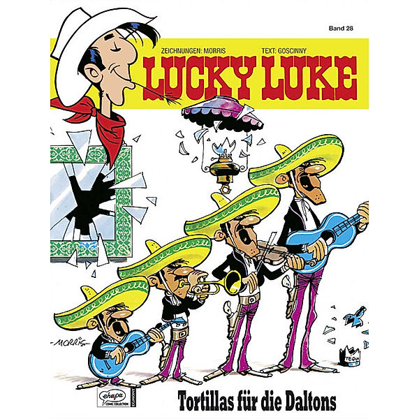 Tortillas für die Daltons / Lucky Luke Bd.28, Morris, René Goscinny