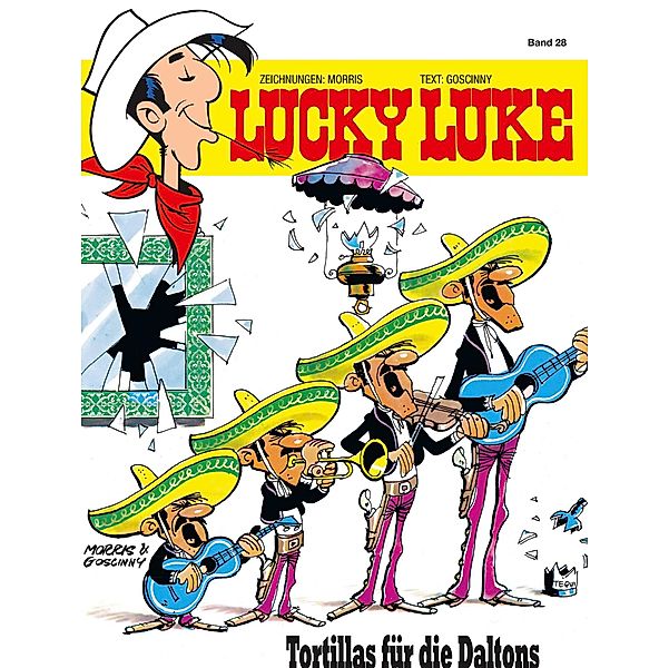 Tortillas für die Daltons / Lucky Luke Bd.28, Morris, René Goscinny