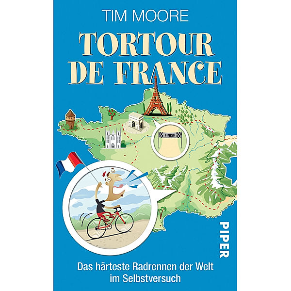 Tortour de France, Tim Moore