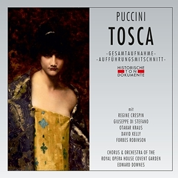 Tosca, Chorus & Orchestra Of The Royal Opera House Covent