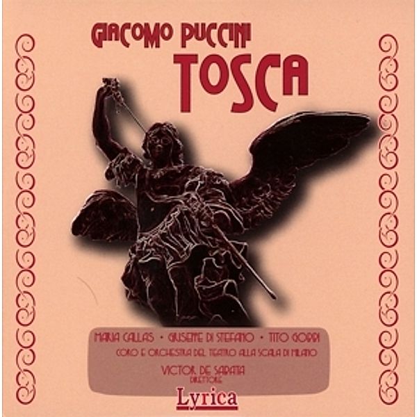 Tosca, Callas, Di Stefano, Gobbi, De Sabata, Luise, Calabrese