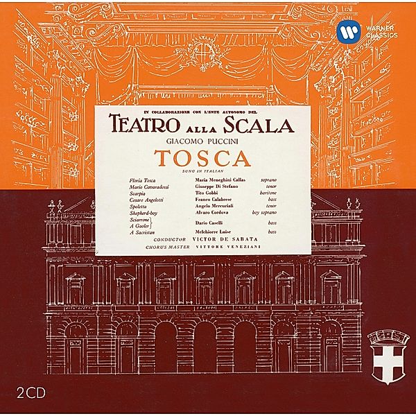 Tosca 1953 (Remastered 2014), Callas, di Stefano, Gobbi, Sabata, Otsm