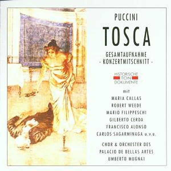 Tosca (Ga), Chor & Orch.Des Palacio De Bellas Artes
