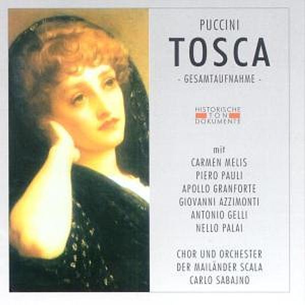 Tosca (Ga), Chor & Orch.d.mailänder Scala