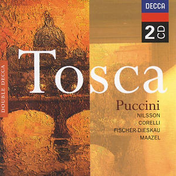 Tosca (Ga), Nilsson, Corelli, Maazel, Oascr