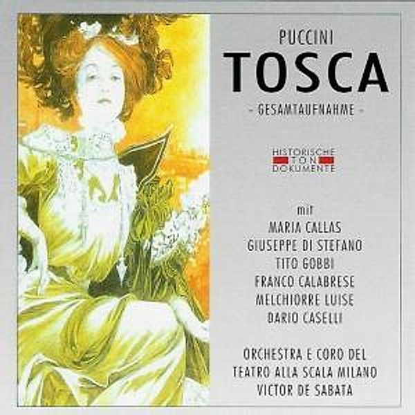 Tosca (Ga), Orch.e Coro Del Teatro Alla Sc