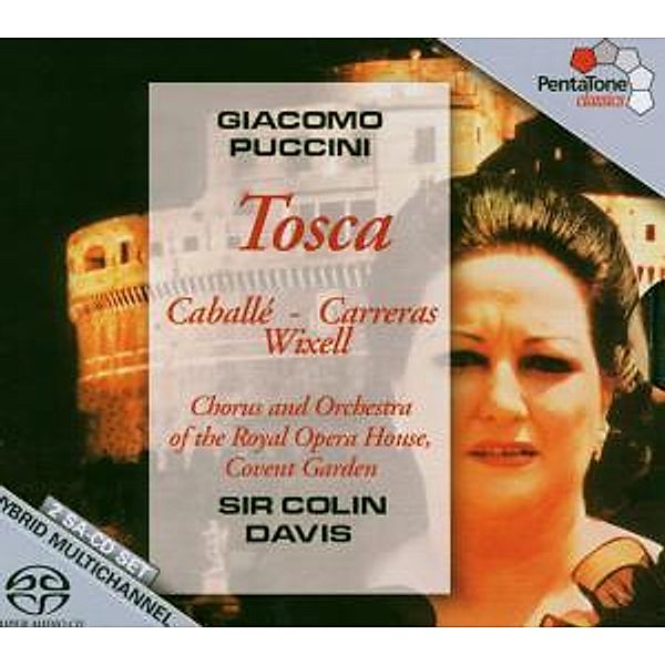 Tosca (Ga), Caballé, Carreras, Davis, Roho