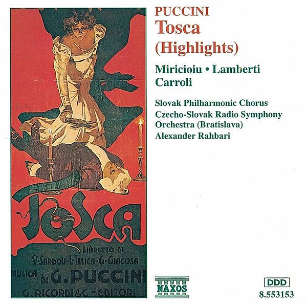 Tosca (Höhepunkte), Miricioiu, Lamberti, Carroli