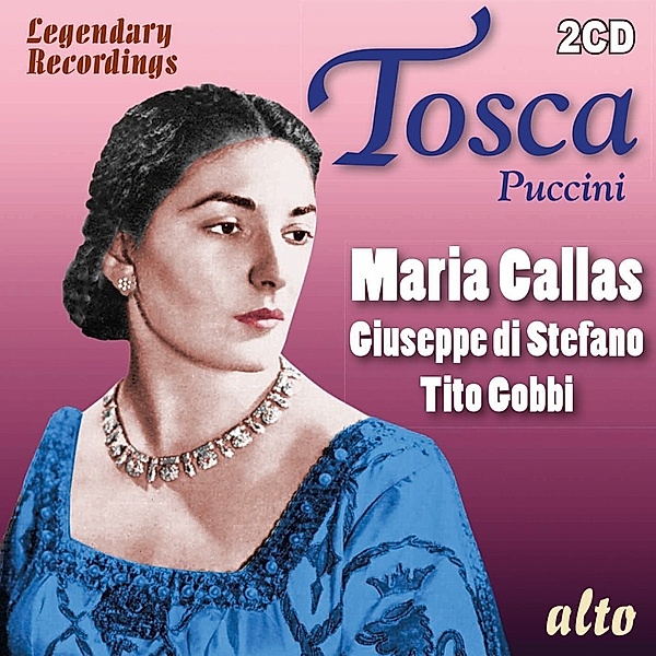 Tosca-Legendary Performances: Maria Callas, Callas, di Stefano, Gobbi, de Sabata, Chor & Orch.La