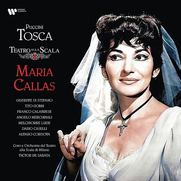Tosca(1953) (Vinyl), Maria Callas, di Stefano, Gobbi, de Sabata, Otsm
