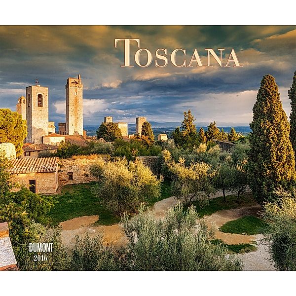Toscana, Fotokunst-Kalender 2016