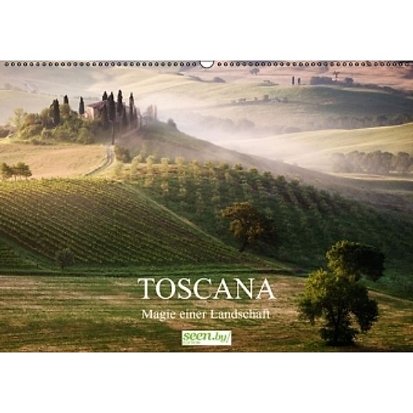 Toscana - Magie einer Landschaft (Wandkalender 2015 DIN A2 quer), Heiko Gerlicher