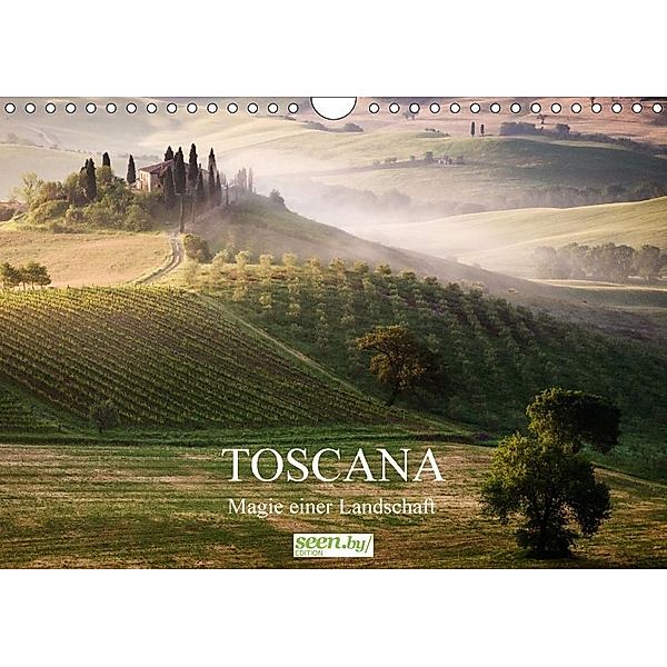Toscana - Magie einer Landschaft (Wandkalender 2017 DIN A4 quer), Heiko Gerlicher