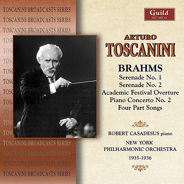 Toscanini Dirigiert Brahms, Arturo Toscanini, New York Philharmonic Orchestra