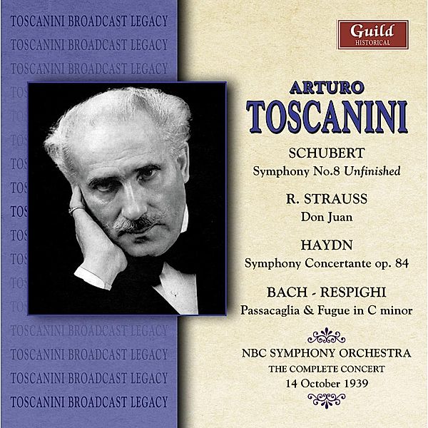 Toscanini Dirigiert Schubert 8/+, Arturo Toscanini, NBC Symphony Orchestra