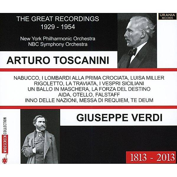 Toscanini Dirigiert Verdi, Toscanini, Nbc So, New York Philharmonic