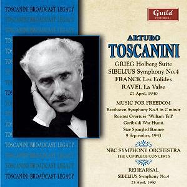 Toscanini/Grieg/Sibelius, Arturo Toscanini, Nbc Symphony Orchestra