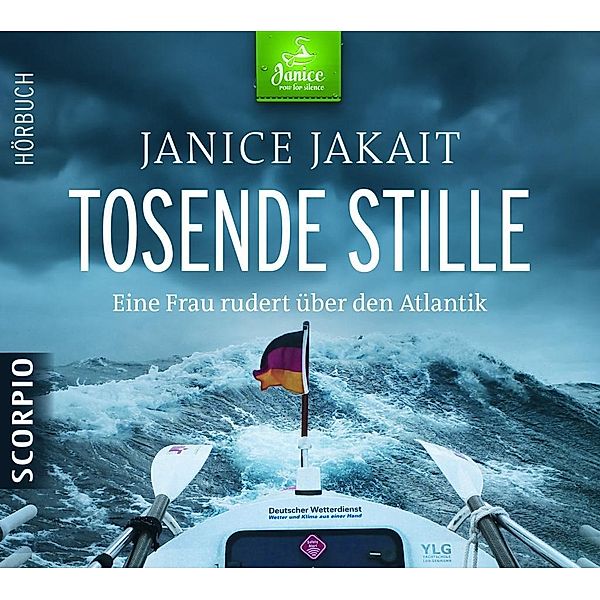 Tosende Stille, 6 Audio-CDs, Janice Jakait