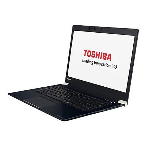 TOSHIBA Portégé X30-D-123 IntelCore i7-7500U 33,8cm 13,3Zoll entspiegeltes FHD 16GB 512GB PCIe HDGraphics620 W10P64 Onyx-Blau