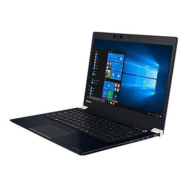 TOSHIBA Portege X30-E-11U Intel Core i7-8550U 33,8cm 13,3Zoll FHD entspiegelt 32GB 16+16 DDR4 1TB M.2 PCLe IntelUHD W10P 64Bit