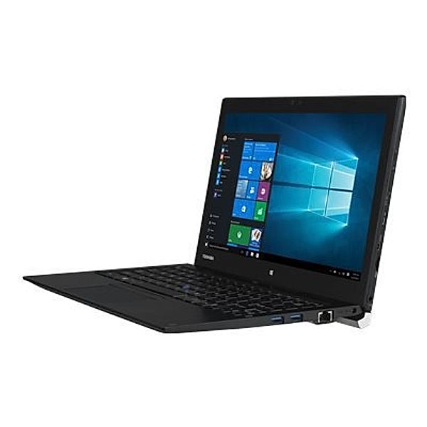 TOSHIBA Portege Z20t-C-156 31,8cm 12,5Zoll entspiegelt IntelCore M5-6Y54 8GB DDR3 512GB SSD HD Graphics 515 W10P WLAN BT LTE 1 Jahr