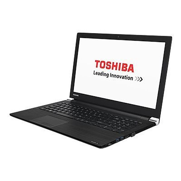 TOSHIBA Satellite Pro A50-C-24C i7-6500U 39,6cm 15,6Zoll FHD entspiegelt 16GB 256GB SSD DVD WLAN BT4.0 W10P schwarz