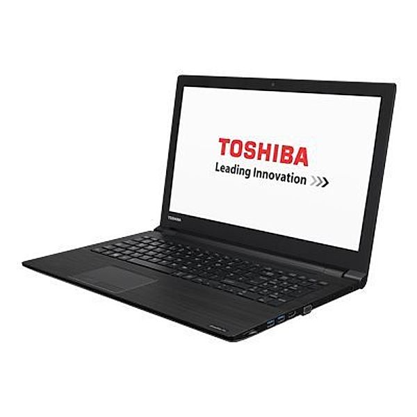 TOSHIBA Satellite Pro R50-E-129 Intel Core i3-7020U 39,6cm 15,6Zoll entspiegeltes FHD 128GB Graphics 620 W10P64-bit schwarz